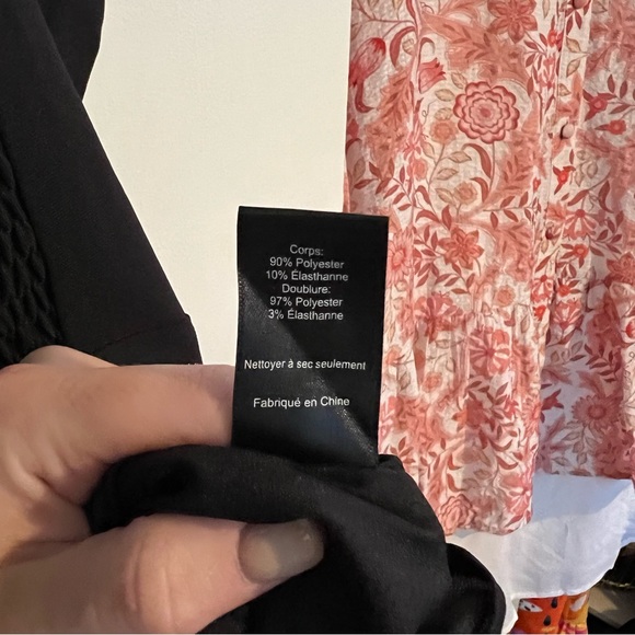 ASTR the Label Black Midi Dress - Picture 7 of 8